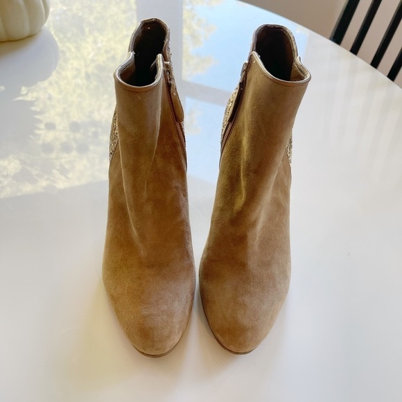 Guess Cardio Glitter Heeled Boot - 7.5 - Picture 4 of 8